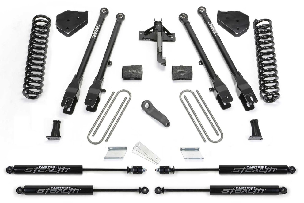 Fabtech K2219M Suspension Lift Kit Lift 6" Ford F-250/F-350 17-22