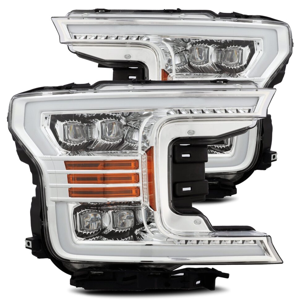 Комплект передніх Led фар Ford F-150 18-20 NOVA-Series AlphaRex 880181