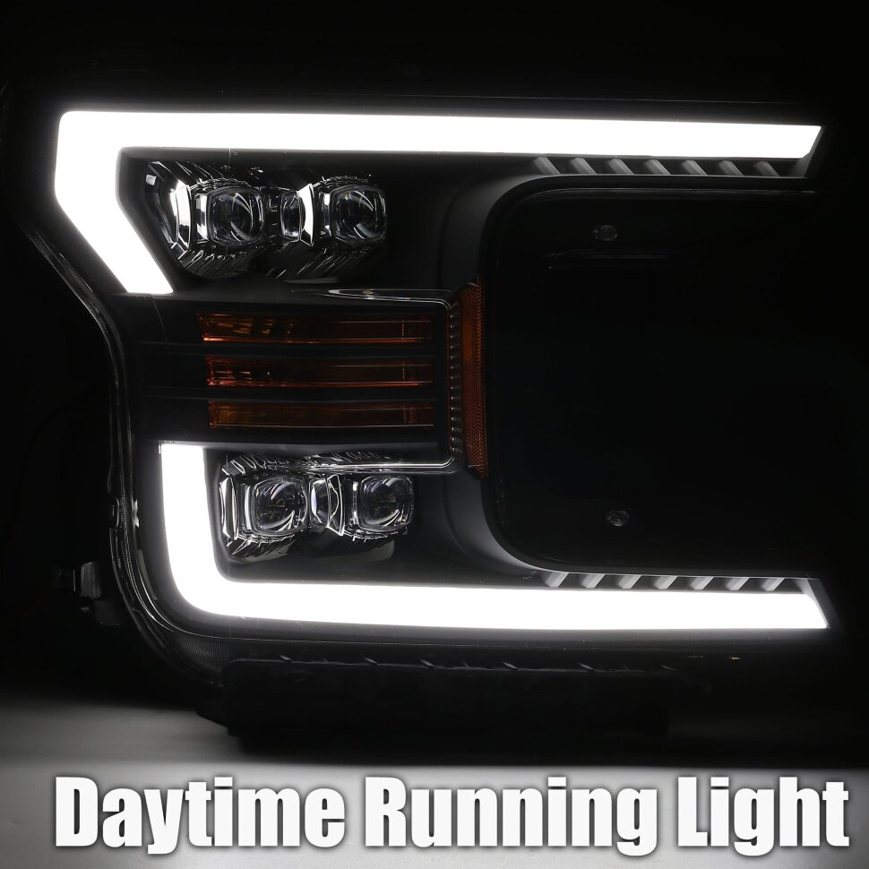 Комплект передніх Led фар Ford F-150 18-20 NOVA-Series AlphaRex 880181