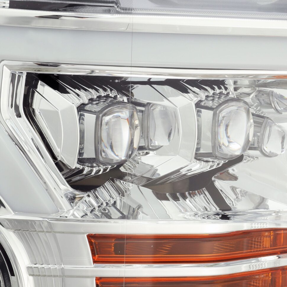 Комплект передніх Led фар Ford F-150 18-20 NOVA-Series AlphaRex 880181