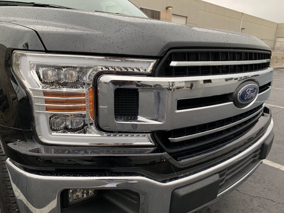 Комплект передніх Led фар Ford F-150 18-20 NOVA-Series AlphaRex 880181