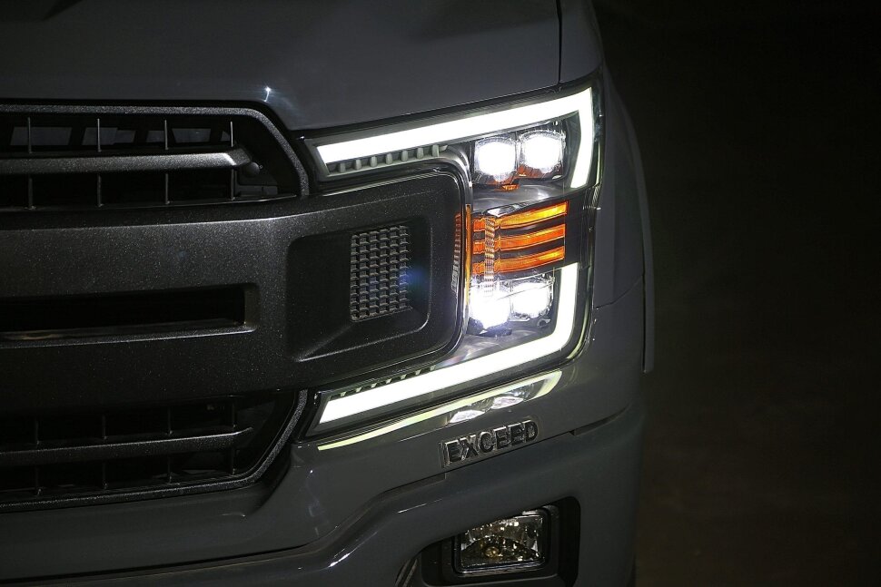 Комплект передніх Led фар Ford F-150 18-20 NOVA-Series AlphaRex 880181
