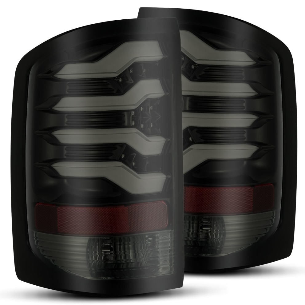 AlphaRex 630010 PRO-Series Led Tail Lights GMC Sierra 1500/2500/Sierra 3500 14-18
