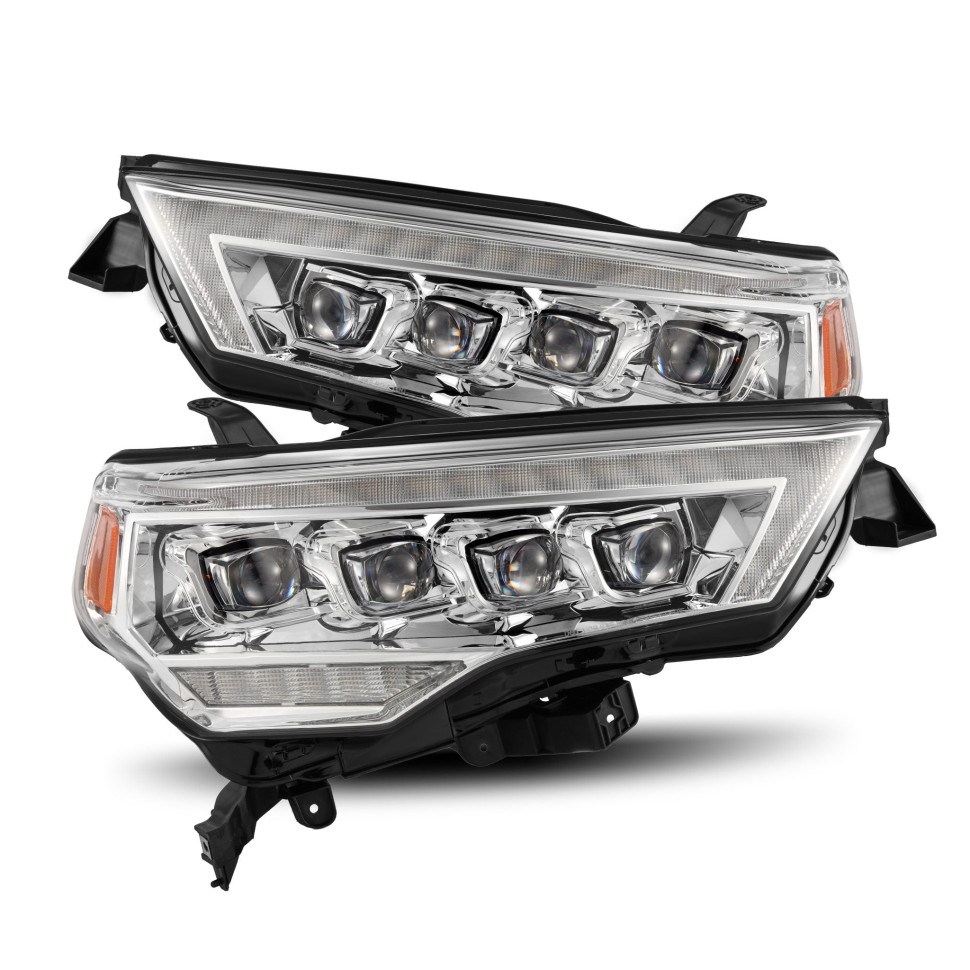 Комплект передних Led фар Toyota 4Runner 14-24 NOVA-Series AlphaRex 880809