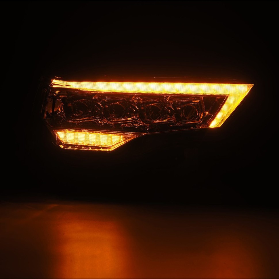 Комплект передних Led фар Toyota 4Runner 14-24 NOVA-Series AlphaRex 880809