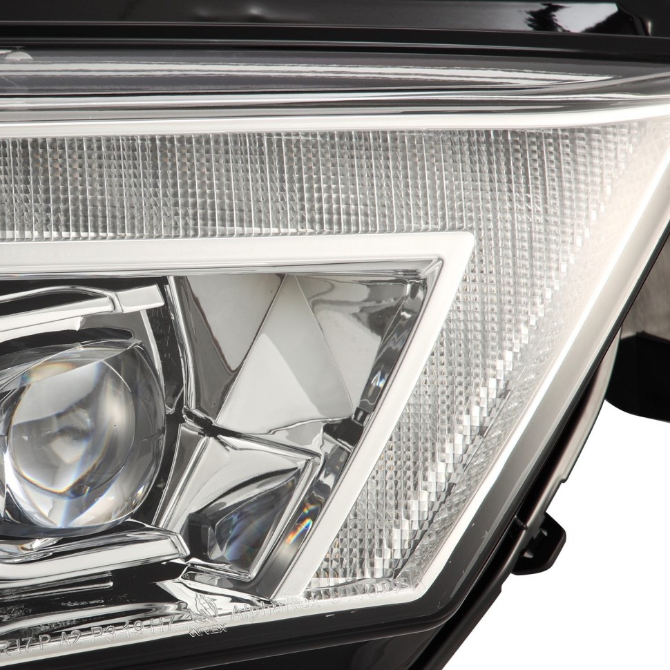 Комплект передних Led фар Toyota 4Runner 14-24 NOVA-Series AlphaRex 880809