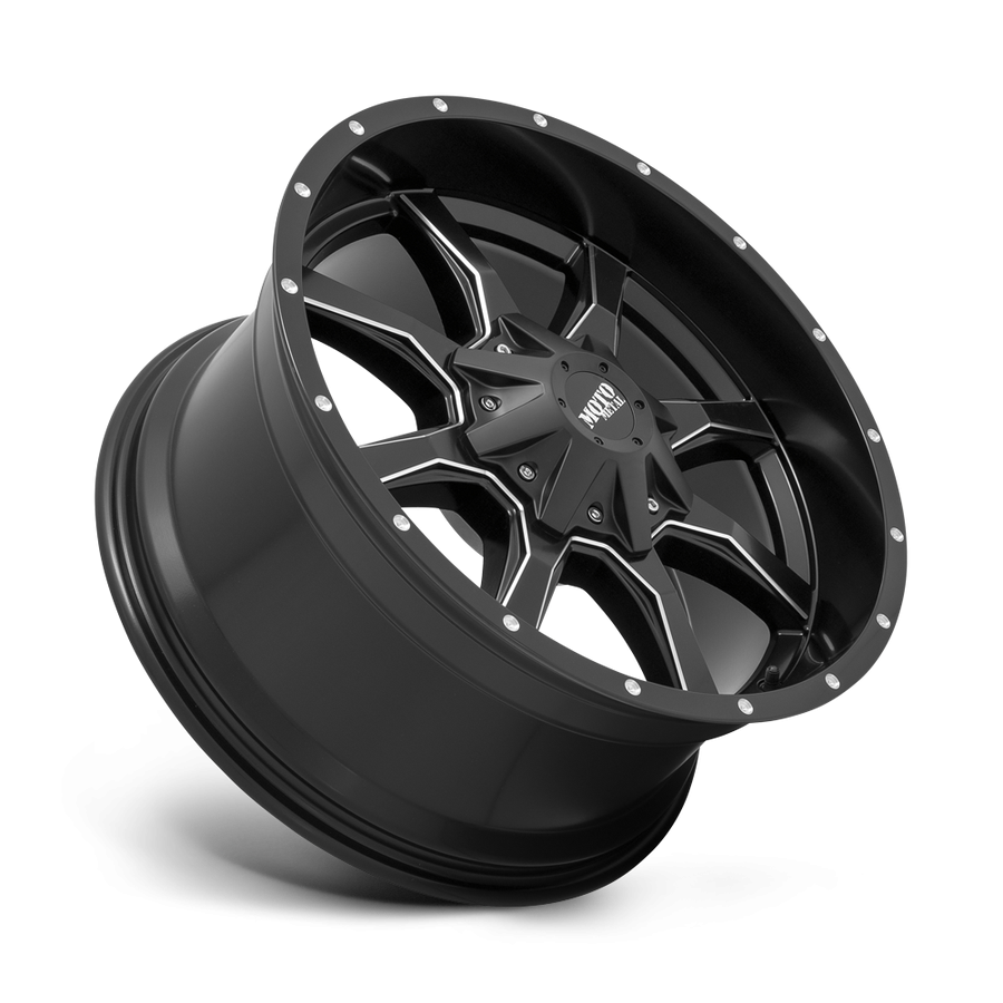 Колесный диск Moto Metal MO970 Semi Gloss Black Milled 20x10 ET-24 MO97021067924NUS