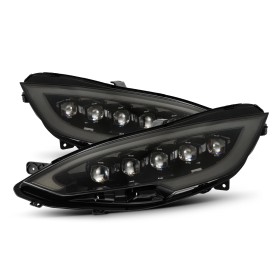 Комплект передних Led фар Tesla Model S 12-21 NOVA-Series AlphaRex 880878