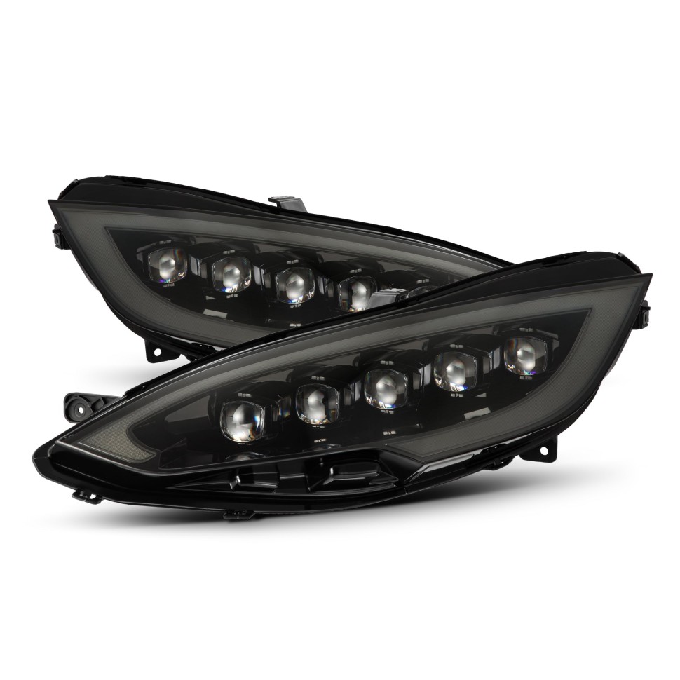 Комплект передних Led фар Tesla Model S 12-21 NOVA-Series AlphaRex 880878