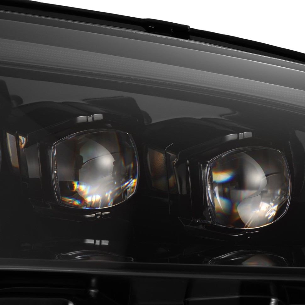 Комплект передних Led фар Tesla Model S 12-21 NOVA-Series AlphaRex 880878