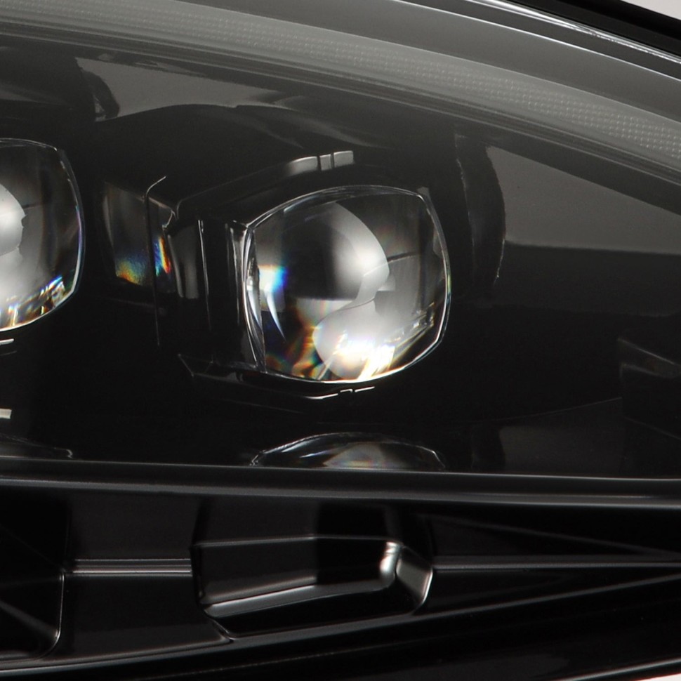 Комплект передних Led фар Tesla Model S 12-21 NOVA-Series AlphaRex 880878