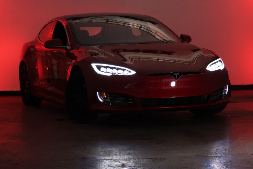 Комплект передних Led фар Tesla Model S 12-21 NOVA-Series AlphaRex 880878