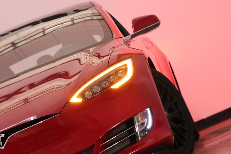 Комплект передних Led фар Tesla Model S 12-21 NOVA-Series AlphaRex 880878