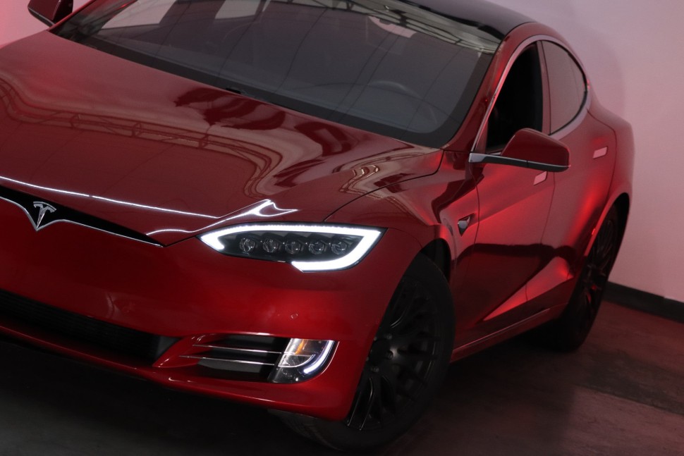 Комплект передних Led фар Tesla Model S 12-21 NOVA-Series AlphaRex 880878
