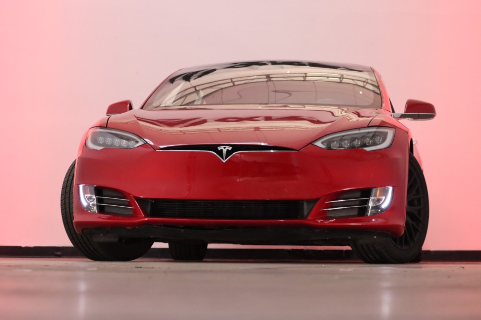 Комплект передних Led фар Tesla Model S 12-21 NOVA-Series AlphaRex 880878