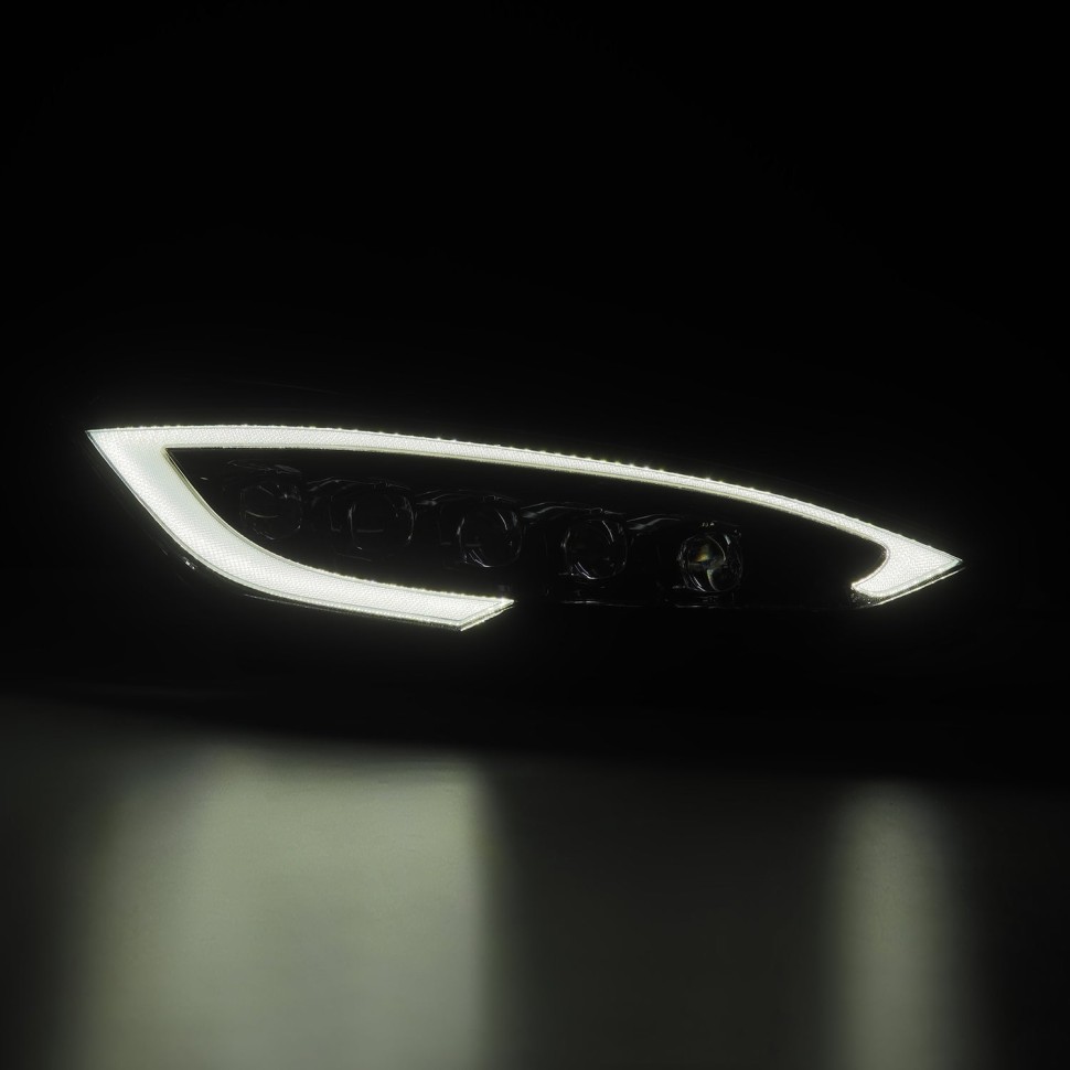 Комплект передних Led фар Tesla Model S 12-21 NOVA-Series AlphaRex 880878