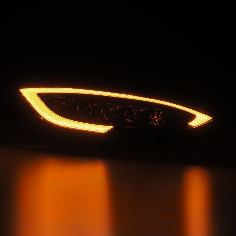 Комплект передних Led фар Tesla Model S 12-21 NOVA-Series AlphaRex 880878