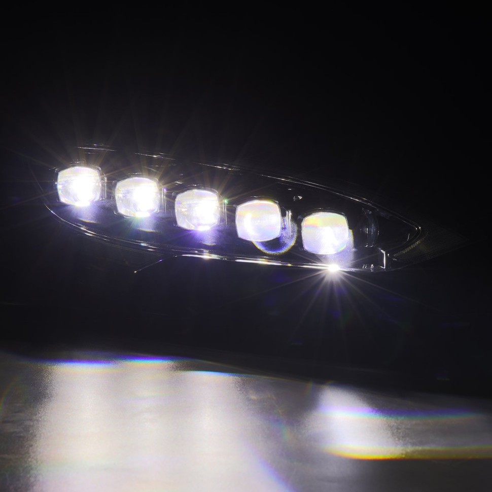 Комплект передних Led фар Tesla Model S 12-21 NOVA-Series AlphaRex 880878
