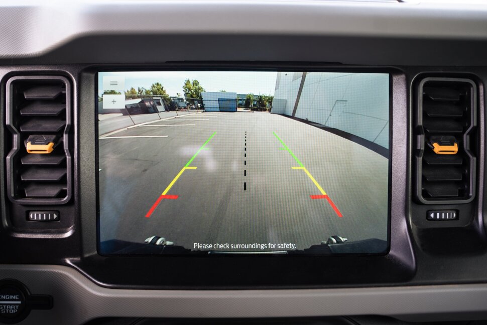 Комплект видалення запасного колеса Ford Bronco 21-25 DV8 Offroad TSBR-01