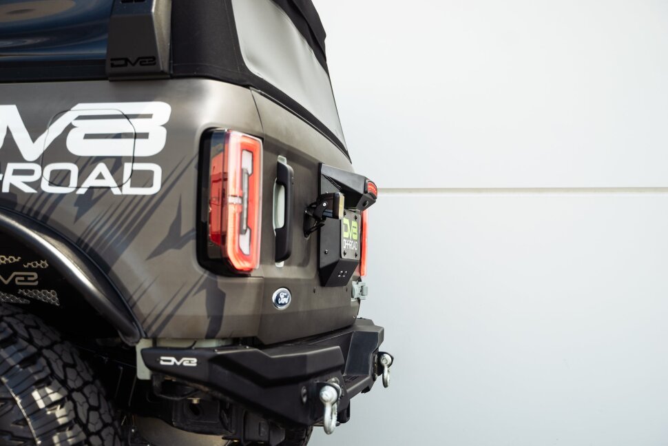 Комплект видалення запасного колеса Ford Bronco 21-25 DV8 Offroad TSBR-01