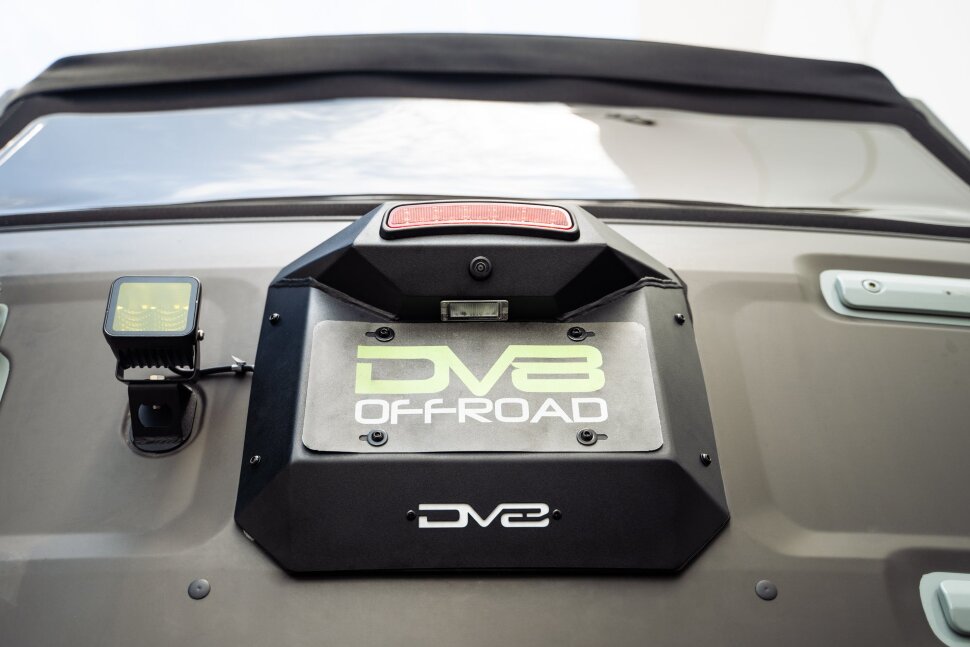 Комплект видалення запасного колеса Ford Bronco 21-25 DV8 Offroad TSBR-01