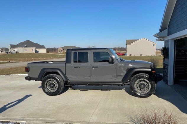 Black Rhino 2095ABR126114B76 Abrams Wheel Gloss Gunblack W/Machined Dark Tint Lip 20x9.5 +12