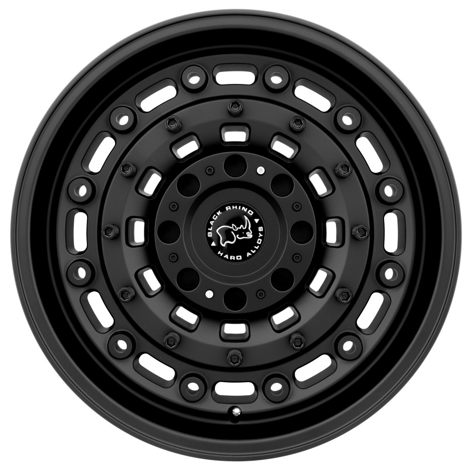 Black Rhino 1795ARS120067M06 Arsenal Wheel Textured Matte Black 17x9.5 +12