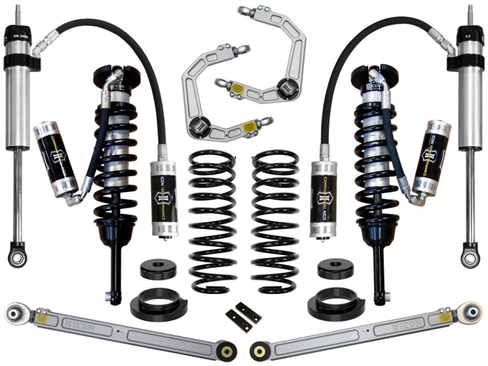 Ліфт-комплект підвіски Lexus GX470 03-09 Stage 5 Lift 0-3.5" Icon Vehicle Dynamics K53175