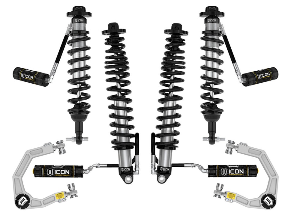 Ліфт-комплект підвіски Ford Bronco 21-26 Stage 4 Lift 3-4" Icon Vehicle Dynamics K40004