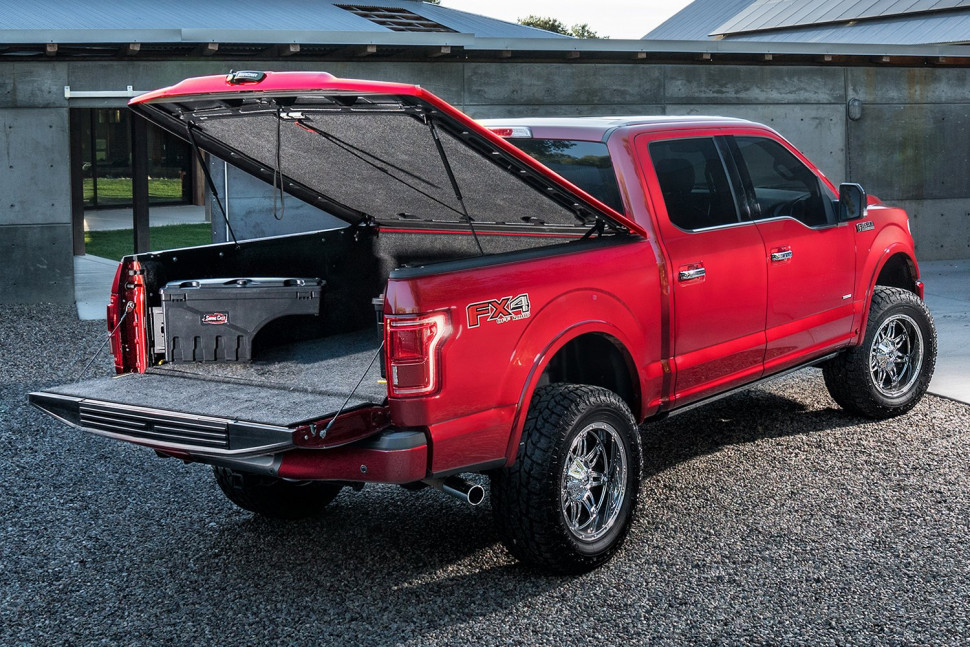 UnderCover SC206D SwingCase Truck Bed Storage Box Ford Ranger 19-22 Driver Side