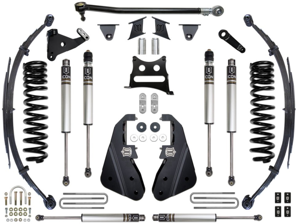 Ліфт-комплект підвіски Ford F-250/F-350 17-22 Stage 1 Lift 7" Icon Vehicle Dynamics K67111