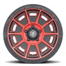 Колісний диск Icon Vehicle Dynamics Victory Satin Black With Red Tint 17x8.5 ET 3017856547SBRT