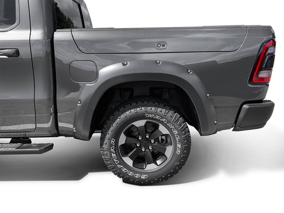 Расширители колесных арок Dodge Ram 1500 Rebel 19-25 Rebel к-кт 4 шт. Pocket Style Bushwacker 50936-02
