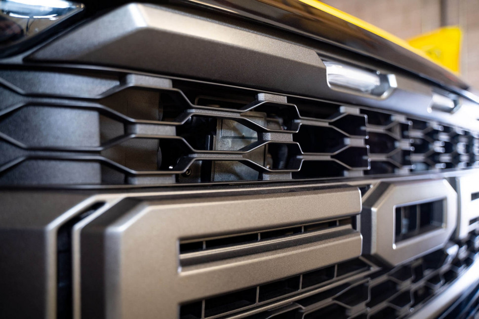 Комплект перемещения датчиков адаптивного круиз контроля Ford F-150 Raptor 21-22 ADD Offroad AC21152501NA