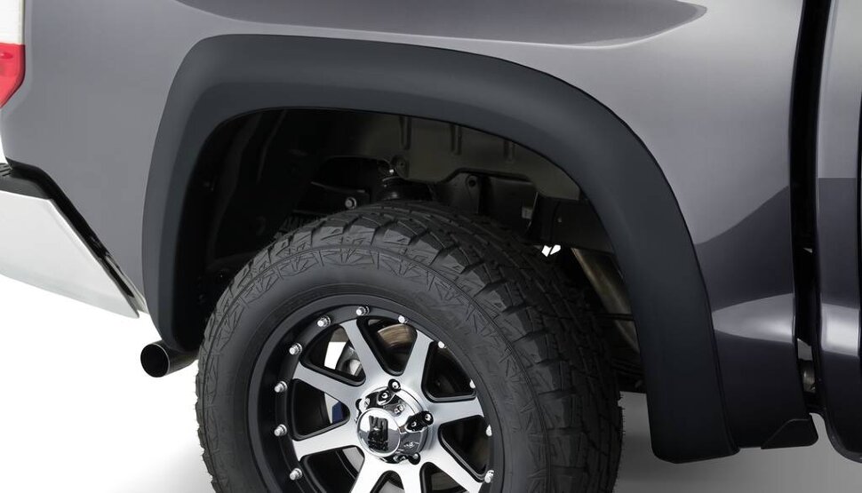 Bushwacker 30042-02 Extend A Fender Flares Set 2PC Rear Toyota Tundra 14-21