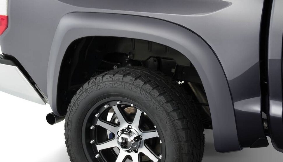 Bushwacker 30042-02 Extend A Fender Flares Set 2PC Rear Toyota Tundra 14-21