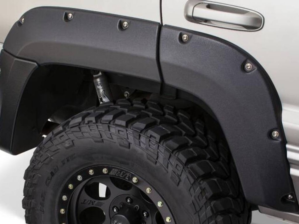 Расширители колесных арок Jeep Grand Cherokee 00-04 задн 2шт. Cut Out Bushwacker 10072-07