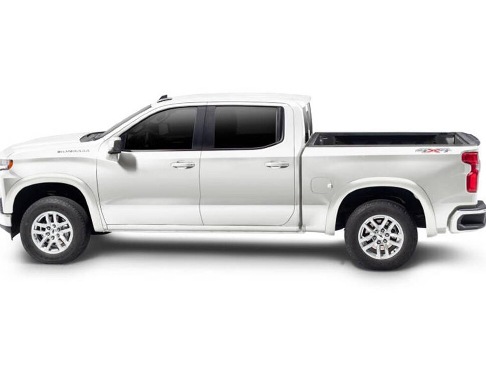 Bushwacker 40930-14 Painted OE Fender Flares Set 4 PC Chevrolet Silverado 1500 19-22