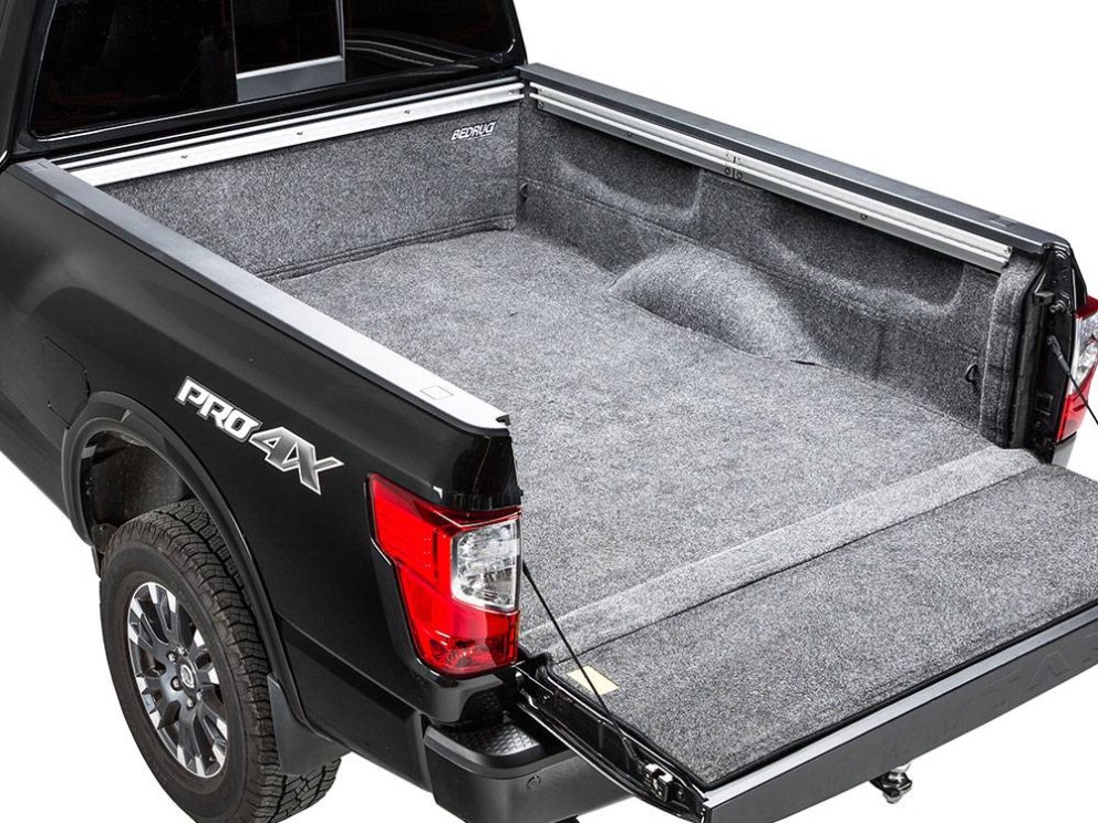BedRug BRN04CCK Classic Full Bed Liner Nissan Titan 04-24 5'7"