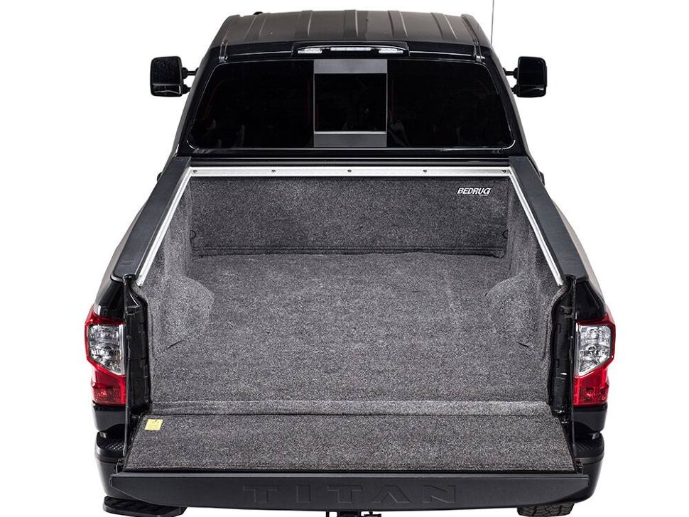 Повне покриття багажника Nissan Titan 04-24 5'7" Classic BedRug BRN04CCK