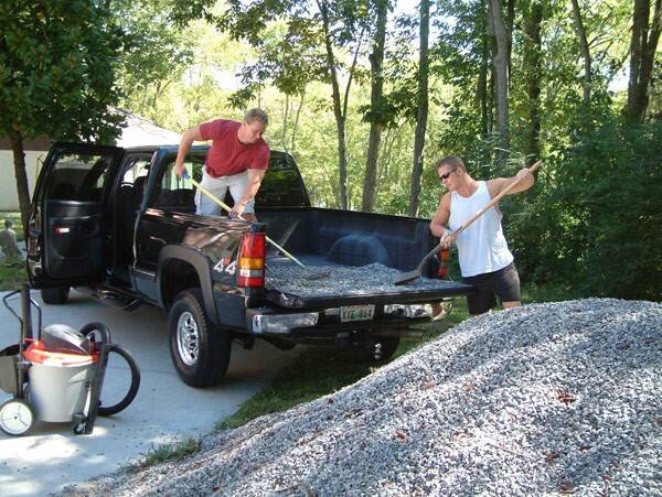 Повне покриття багажника Nissan Titan 04-24 5'7" Classic BedRug BRN04CCK