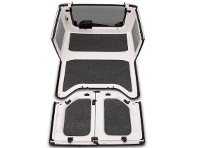 Стельова обшивка Jeep Wrangler JK 07-10   4 Door  BedRug HLJK074DRK