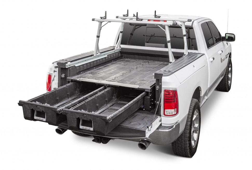 Decked DR9 Truck Bed Storage System Dodge Ram 1500/2500/3500 09-22 6'4" RamBox