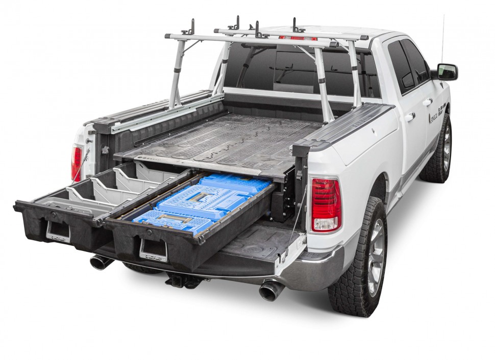 Decked DR9 Truck Bed Storage System Dodge Ram 1500/2500/3500 09-22 6'4" RamBox