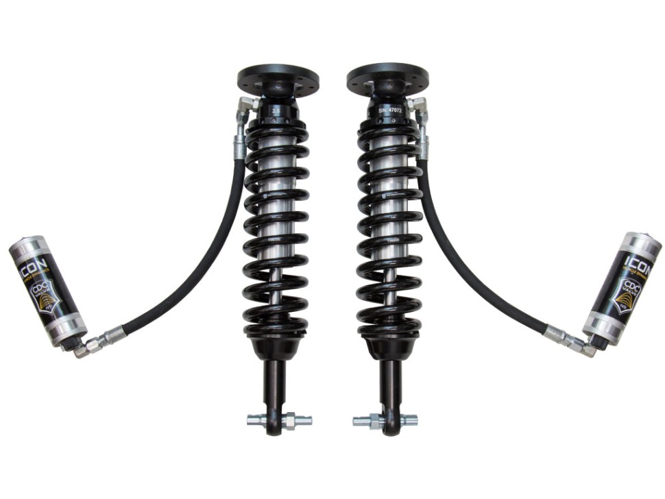 Койловер передній з резервуаром регульований Ford F-150 15-20 2.5 VS Remote Reservoir CDCV Lift 2-2.63" Icon Vehicle Dynamics 91811C Пара