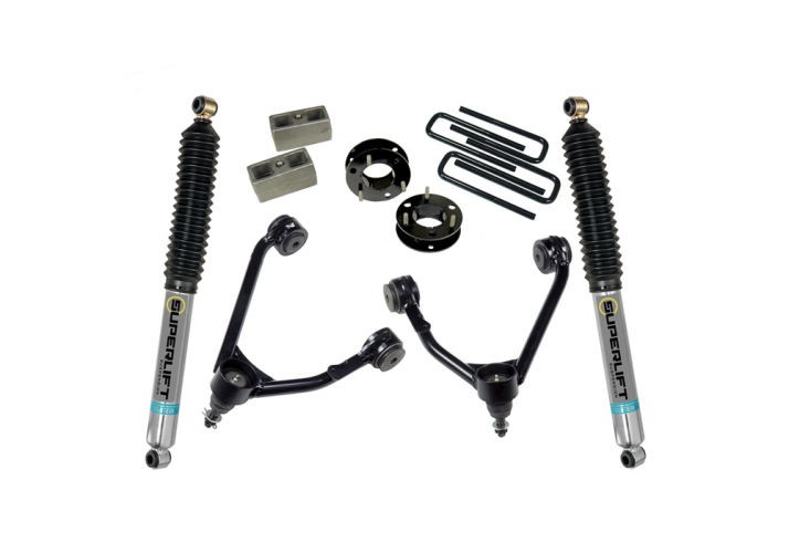 Лифт комплект подвески 3.5" Chevrolet Silverado 1500/GMC Sierra 1500 14-19 (Bilstein Shocks) Superlift 3800B