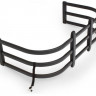 AMP Research 74814-01A Black BedXTender HD Max Truck Bed Extender Ford F-250/F-350/Dodge Ram 1500/2500/3500 82-22