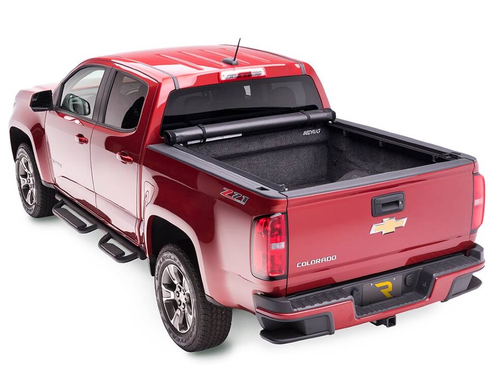 М'яка ролета багажника Chevrolet Colorado/GMC Canyon 15-22 5'2" Lo Pro TruXedo 549801
