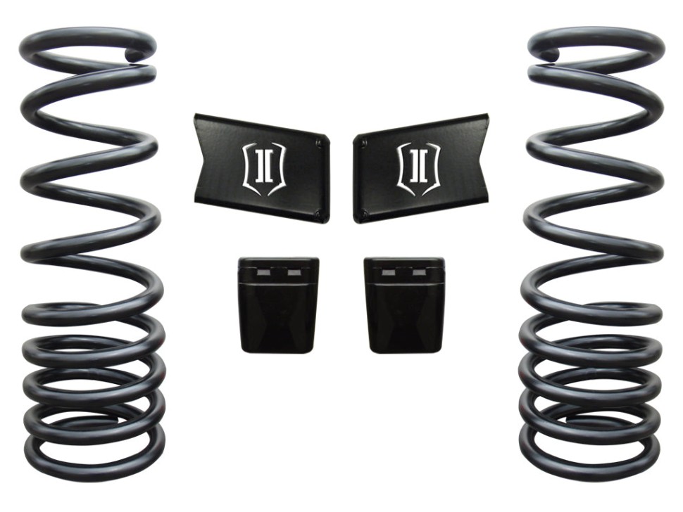 Комплект передніх пружин Dodge Ram 2500/3500 03-13 Dual Rate Lift 2.5" Icon Vehicle Dynamics 212500