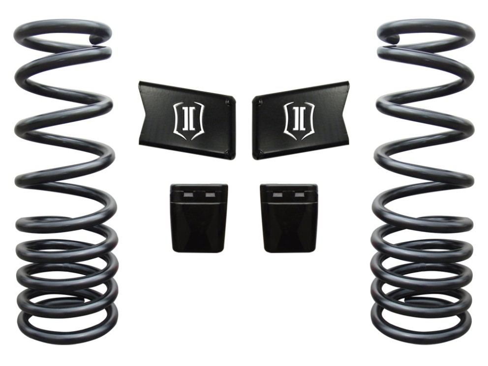 Комплект передніх пружин Dodge Ram 2500/3500 03-13 Dual Rate Lift 2.5" Icon Vehicle Dynamics 212500